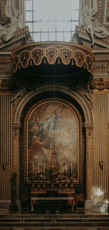 Vatican, Papal See Wallpaper 1080x2280