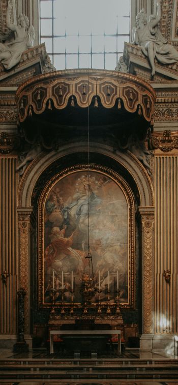 Vatican, Papal See Wallpaper 1170x2532
