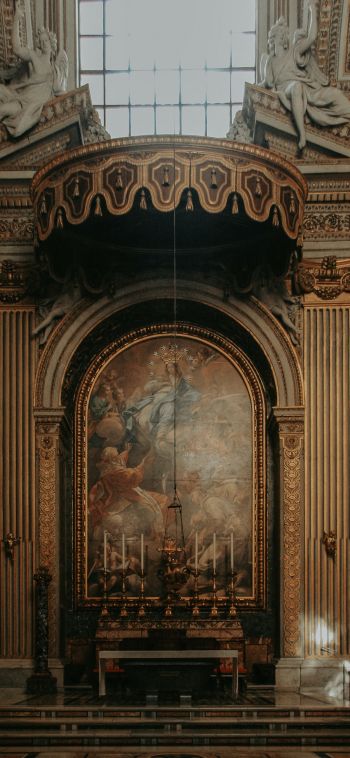 Vatican, Papal See Wallpaper 1080x2340