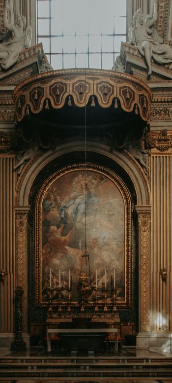 Обои 1440x3200 Ватикан, Папский Престол