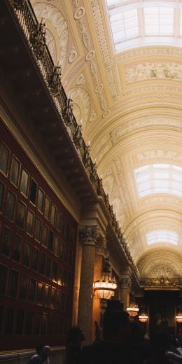 Hermitage, St. Petersburg, Russia Wallpaper 720x1440