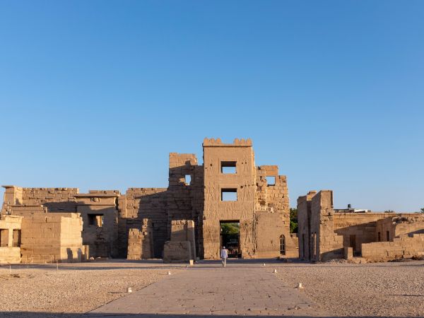 Обои 800x600 Египет, развалины, древний город