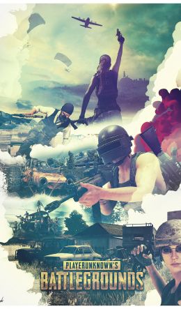 PlayerUnknown's Battlegrounds Wallpaper 600x1024