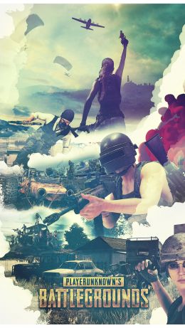 PlayerUnknown's Battlegrounds Wallpaper 640x1136