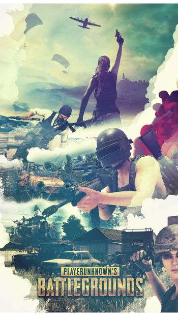 PlayerUnknown's Battlegrounds Wallpaper 640x1136