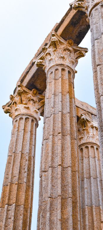 arch, columns, history Wallpaper 720x1600