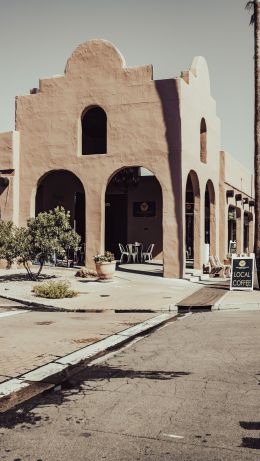 Old Town Scottsdale, Scottsdale, Arizona, USA Wallpaper 640x1136