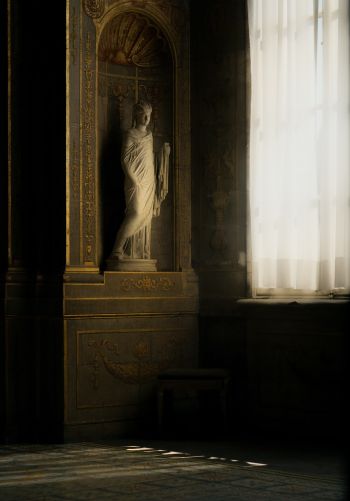 metropolitan city of florence, Italy, statue Wallpaper 1668x2388