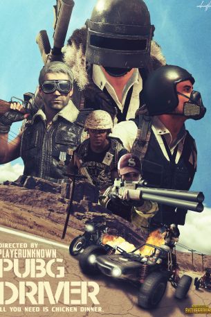 PlayerUnknown's Battlegrounds Wallpaper 640x960