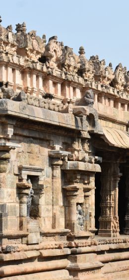 Kumbakonam, Tamil Nadu, India Wallpaper 1080x2340