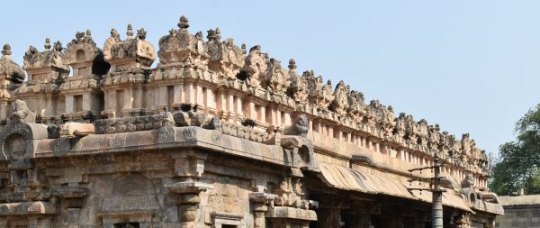 Kumbakonam, Tamil Nadu, India Wallpaper 2560x1080