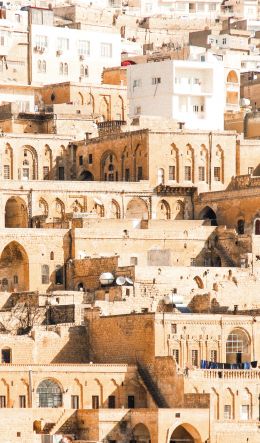 Mardin, Turkey, old city Wallpaper 600x1024