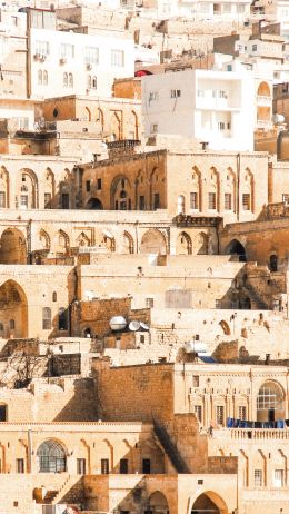 Mardin, Turkey, old city Wallpaper 1440x2560