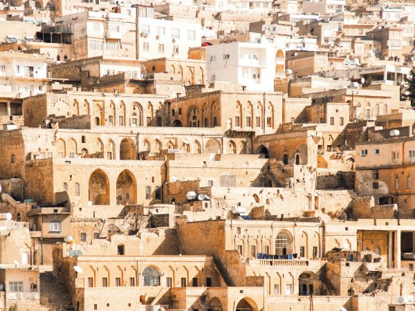 Mardin, Turkey, old city Wallpaper 1024x768