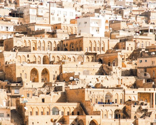 Mardin, Turkey, old city Wallpaper 1280x1024