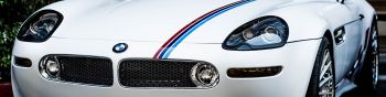 BMW Z8 Roadster, convertible Wallpaper 1590x400