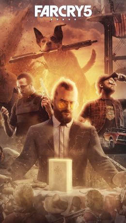 Обои 640x1136 Far Cry 5