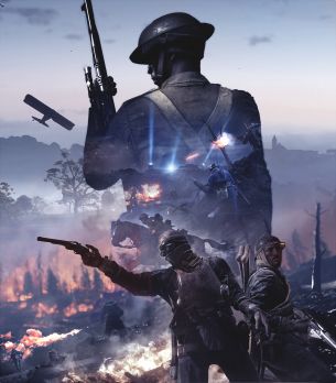 Battlefield 1 Wallpaper 1737x1985