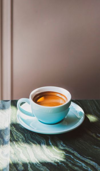 coffee cup, drink Wallpaper 600x1024