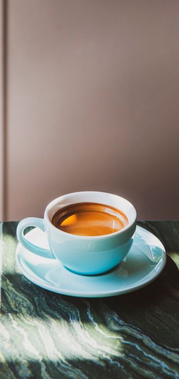 coffee cup, drink Wallpaper 1080x2280
