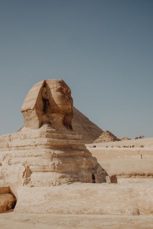 Giza, Egypt, sphinx Wallpaper 4000x6000