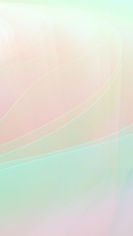 3D modeling, waves Wallpaper 640x1136