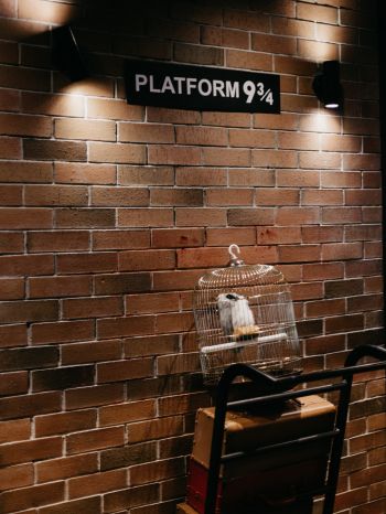 Harry Potter, station Wallpaper 1668x2224