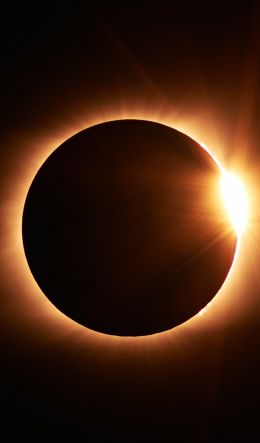 solar eclipse Wallpaper 600x1024