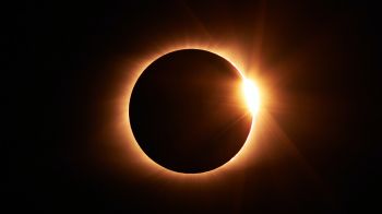 solar eclipse Wallpaper 2560x1440