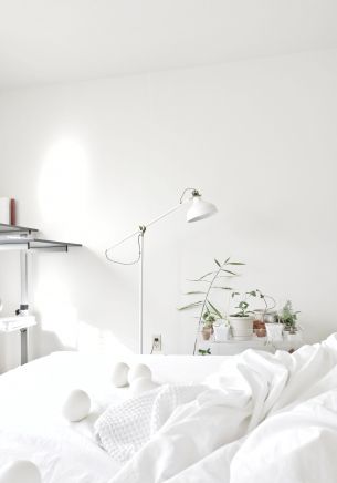 interior, bedroom Wallpaper 1668x2388