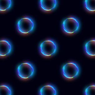 circles, 3D modeling Wallpaper 3000x3000