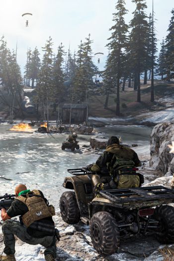 Call of Duty: Warzone, battle royale Wallpaper 640x960