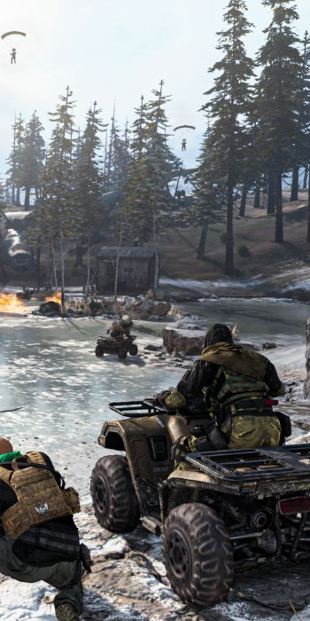 Call of Duty: Warzone, battle royale Wallpaper 720x1440
