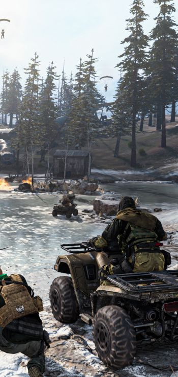 Call of Duty: Warzone, battle royale Wallpaper 720x1520
