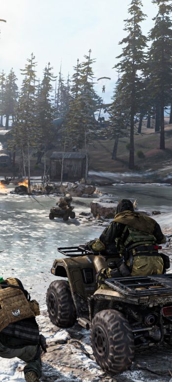 Call of Duty: Warzone, battle royale Wallpaper 720x1600