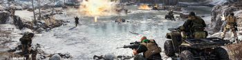 Call of Duty: Warzone, battle royale Wallpaper 1590x400