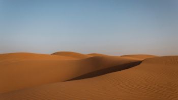 Обои 3840x2160 пустыня, Объединенные Арабские Эмираты
