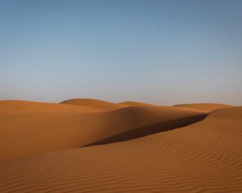 Обои 1280x1024 пустыня, Объединенные Арабские Эмираты