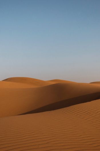 Обои 640x960 пустыня, Объединенные Арабские Эмираты