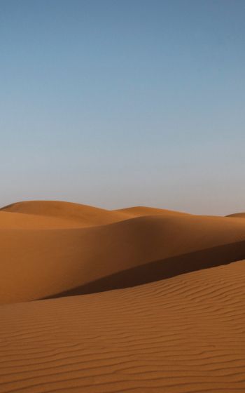Обои 1600x2560 пустыня, Объединенные Арабские Эмираты