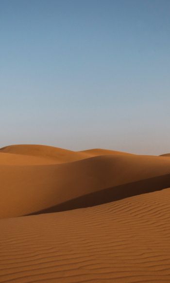 Обои 1200x2000 пустыня, Объединенные Арабские Эмираты