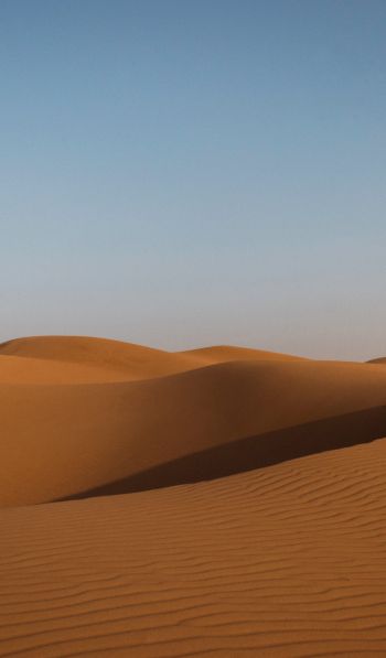 Обои 600x1024 пустыня, Объединенные Арабские Эмираты
