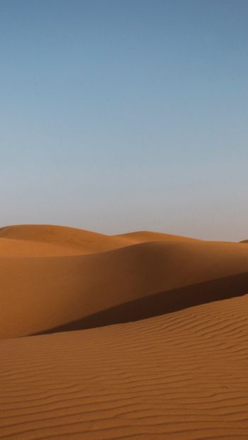 Обои 640x1136 пустыня, Объединенные Арабские Эмираты