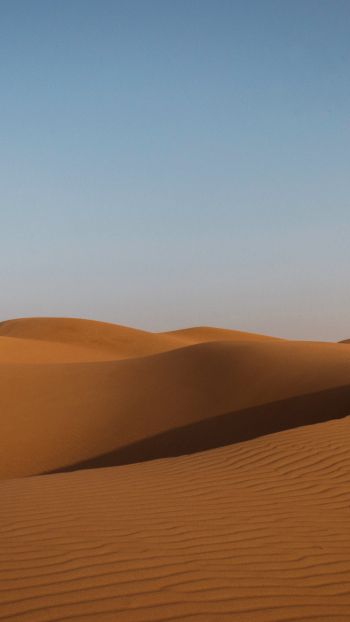 Обои 1440x2560 пустыня, Объединенные Арабские Эмираты