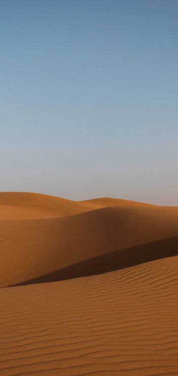 Обои 720x1520 пустыня, Объединенные Арабские Эмираты