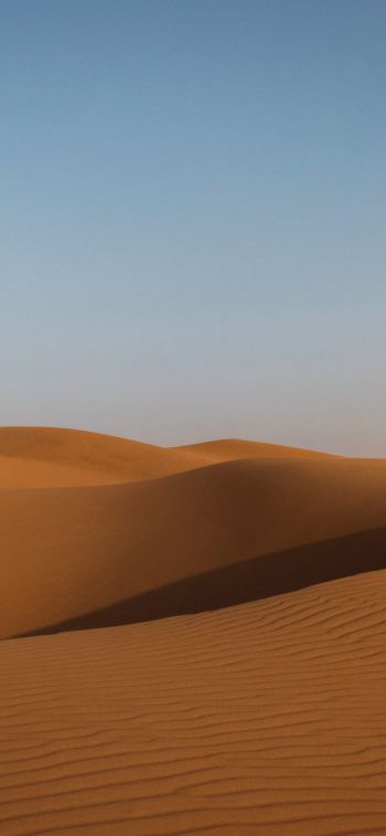 Обои 828x1792 пустыня, Объединенные Арабские Эмираты
