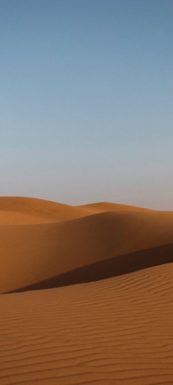 Обои 1080x2400 пустыня, Объединенные Арабские Эмираты