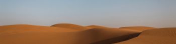 Обои 1590x400 пустыня, Объединенные Арабские Эмираты