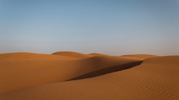 desert, United Arab Emirates Wallpaper 2560x1440