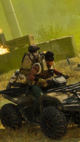 Call of Duty: Warzone, battle royale Wallpaper 1080x1920